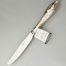 Нож десертный Морозко из серебра 042НЖ02001