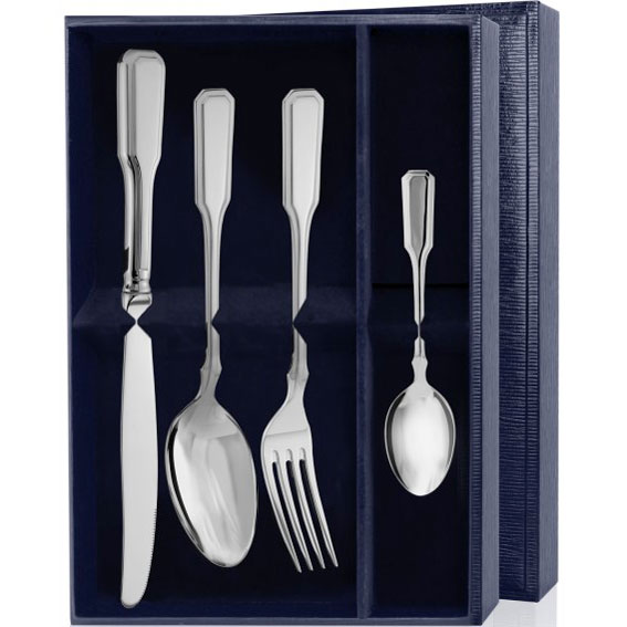 Набор столовый Эгоист-Русский из серебра 210НБ01801 Набор столовый Эгоист-Русский из серебра 210НБ01801