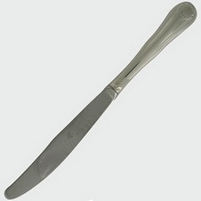 Нож столовый Визит из серебра 262НЖ01001