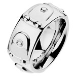 Кольцо из серебра Baldessarini Y2041R/90/00