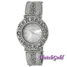 Женские наручные часы из серебра DENO 01W714