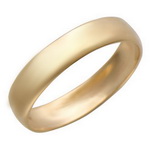 Золотое обручальное кольцо 01О010141