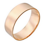 Золотое обручальное кольцо 01О010260