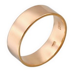 Золотое обручальное кольцо 01О010261