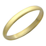 Золотое обручальное кольцо 01О030013