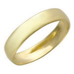 Золотое обручальное кольцо 01О030141