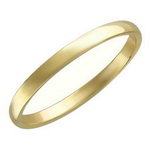 Золотое обручальное кольцо 01О030259
