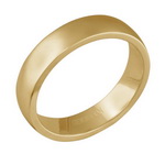 Золотое обручальное кольцо 01О030369
