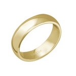 Золотое обручальное кольцо 01О030370