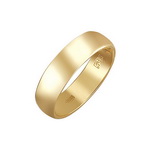Золотое обручальное кольцо 01О030381