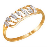 Золотое кольцо 01К1111307