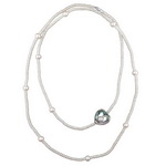 Серебряное ожерелье 01Л351523-1