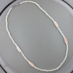 Серебряное ожерелье 01Л451528-1