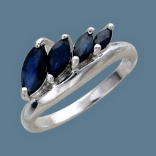 Серебряное кольцо Р2К350103