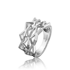 Кольцо из серебра Breuning 44-01503RN-Rd