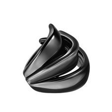 Кольцо из серебра Graziella Oceano15-Black-RN-Rt
