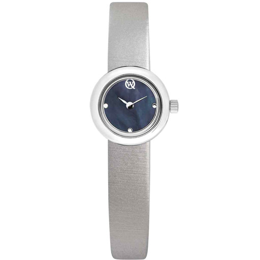 Женские серебряные часы QWILL 6060.00.00.9.90A.01 Женские серебряные часы QWILL 6060.00.00.9.90A.01