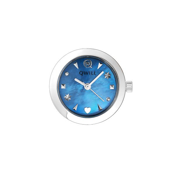 Женские серебряные часы QWILL 6080.00.00.9.87A Женские серебряные часы QWILL 6080.00.00.9.87A